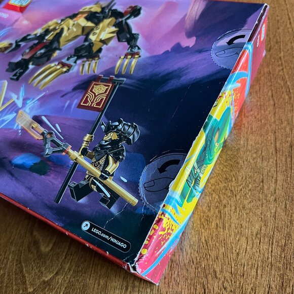 Lego Ninjago "Imperium Dragon Hunter Hound" set NIB - Picture 5 of 6